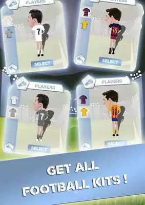 Play CR7 vs Messi