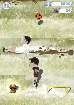 Play CR7 vs Messi
