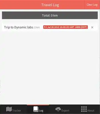 Play CRA Automobile Trip Tracker