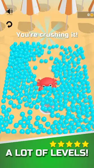 Play Crab Balls  and enjoy Crab Balls with UptoPlay