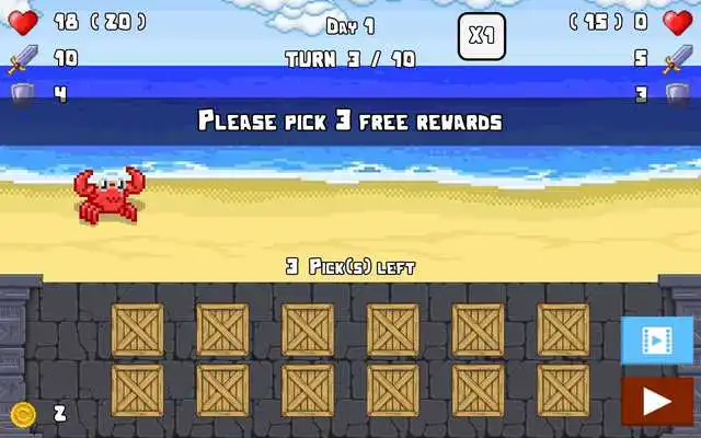 Play Crabby - Survival Diary