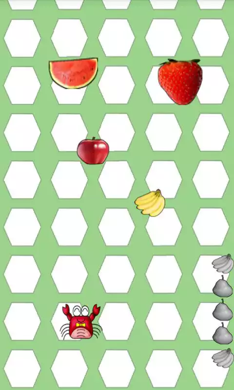 Play Crab Car and Fruit