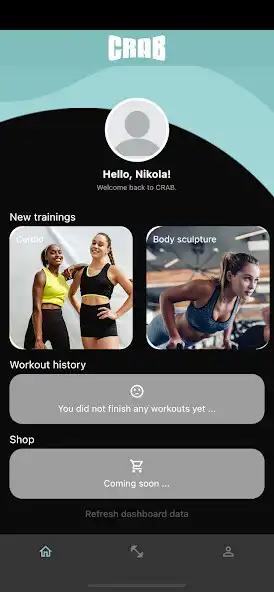 Play CRAB FITNESS as an online game CRAB FITNESS with UptoPlay