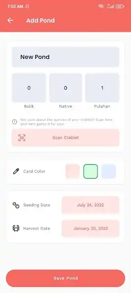 Play Crabifier v2 - Pond Management as an online game Crabifier v2 - Pond Management with UptoPlay