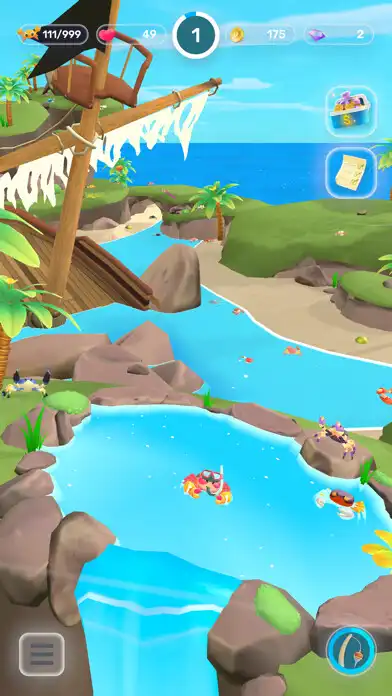 Play Crab Island  and enjoy Crab Island with UptoPlay