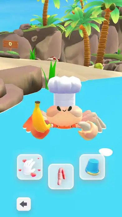 Play Crab Island as an online game Crab Island with UptoPlay