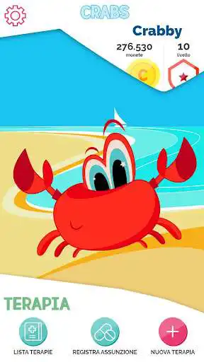 Play Crabs Aderenza as an online game Crabs Aderenza with UptoPlay