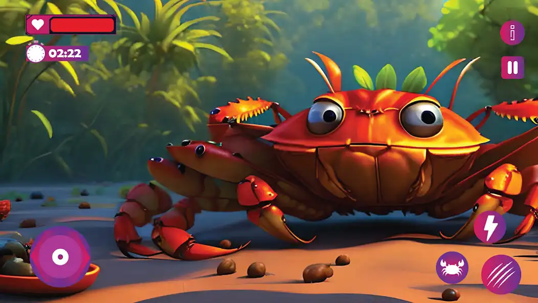 Play Crab Simulator Wild Hunter 3D and enjoy Crab Simulator Wild Hunter 3D with UptoPlay Play Crab Simulator Wild Hunter 3D and enjoy Crab Simulator Wild Hunter 3D with UptoPlay