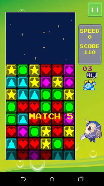 Play Crack Attack: Block Puzzle  and enjoy Crack Attack: Block Puzzle with UptoPlay