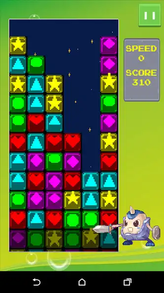 Play Crack Attack: Block Puzzle as an online game Crack Attack: Block Puzzle with UptoPlay