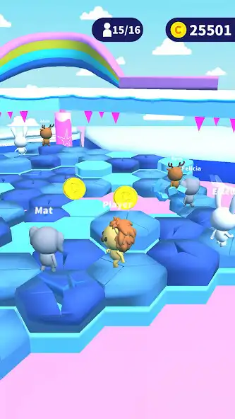 Play Cracked Ice Do not fall  and enjoy Cracked Ice Do not fall with UptoPlay
