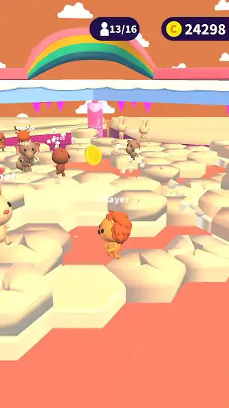 Play Cracked Ice Do not fall as an online game Cracked Ice Do not fall with UptoPlay