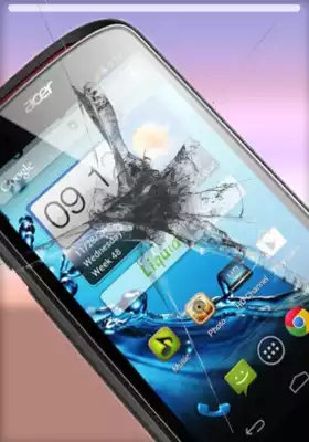 Play Cracked My Screen