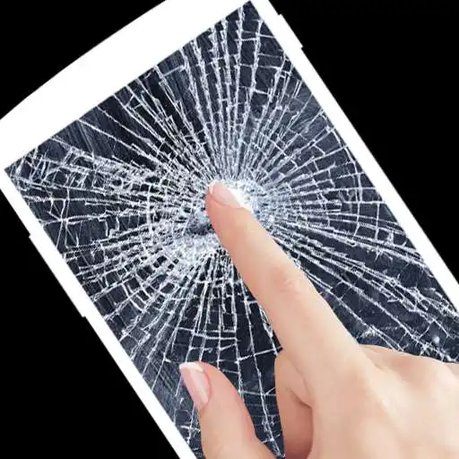Play Cracked screen - Broken screen prank APK