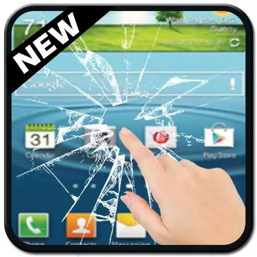 Play Cracked Screen Prank APK
