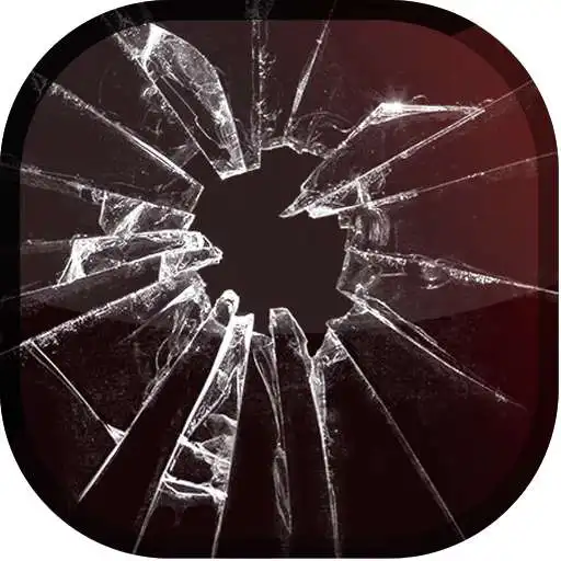 Free play online Cracked Screen Prank LWP APK