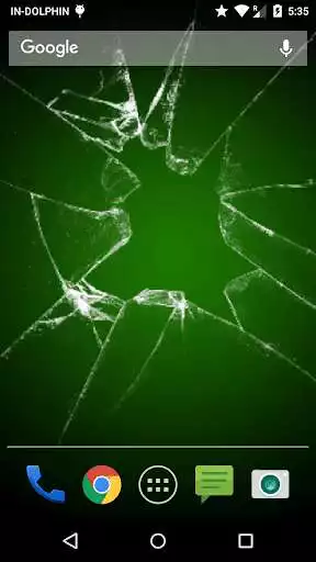 Play Cracked Screen Prank LWP Play Cracked Screen Prank LWP