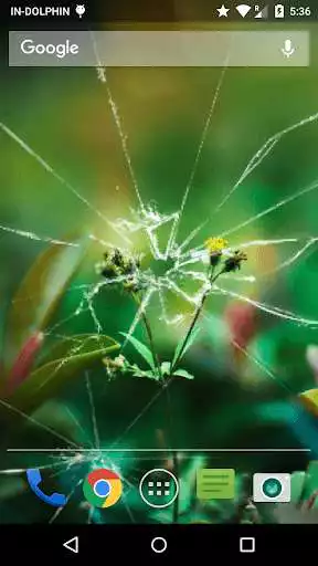 Play Cracked Screen Prank LWP Play Cracked Screen Prank LWP