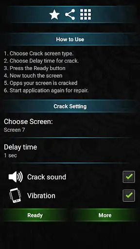 Play Cracked Screen Prank  and enjoy Cracked Screen Prank with UptoPlay