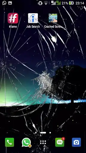 Play Cracked Screen Prank as an online game Cracked Screen Prank with UptoPlay