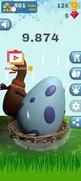 Play Crack Egg: Idle Surprise Game as an online game Crack Egg: Idle Surprise Game with UptoPlay