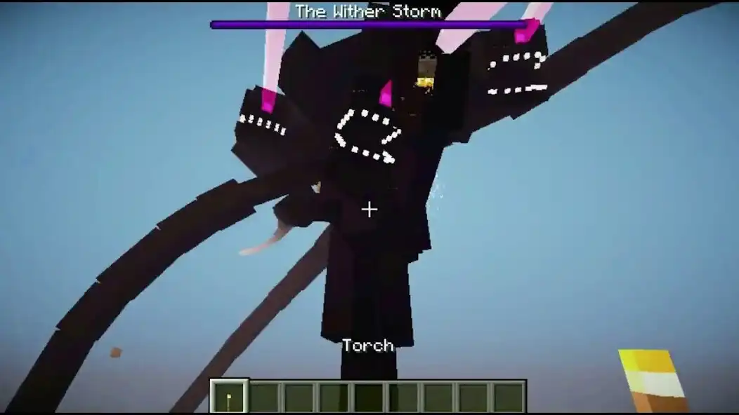 Play Crackers Wither Storm Mod MCPE  and enjoy Crackers Wither Storm Mod MCPE with UptoPlay