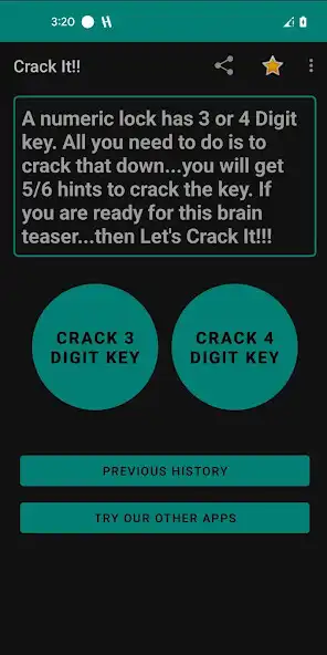 Play Crack It - Lock Riddle as an online game Crack It - Lock Riddle with UptoPlay