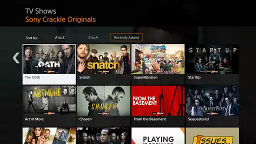 Play Crackle  and enjoy Crackle with UptoPlay