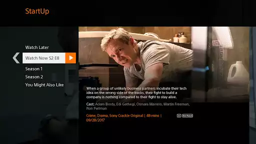Play Crackle as an online game Crackle with UptoPlay