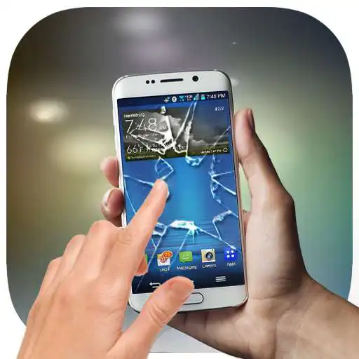 Play Crack Screen Simulator : Prank APK