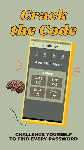 Play Crack the Code: Puzzle Games as an online game Crack the Code: Puzzle Games with UptoPlay