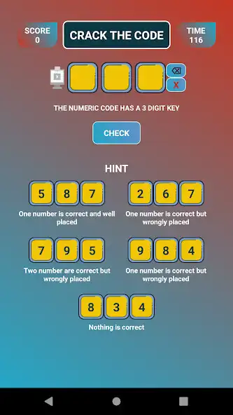 Play Crack The Code as an online game Crack The Code with UptoPlay