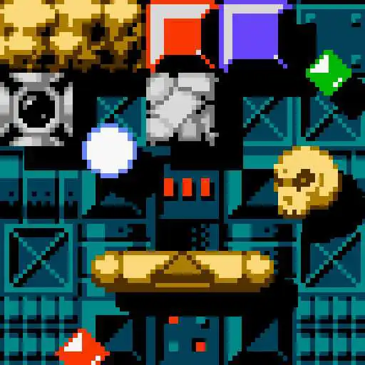 Play Crack the Roids - Pixel Brick Breaker APK