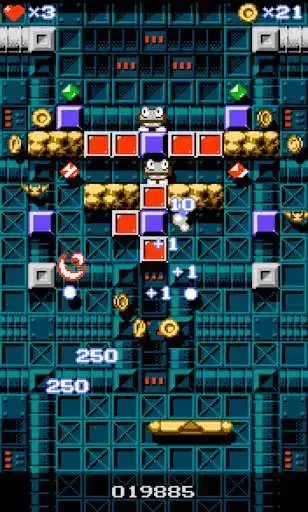 Play Crack the Roids - Pixel Brick Breaker  and enjoy Crack the Roids - Pixel Brick Breaker with UptoPlay