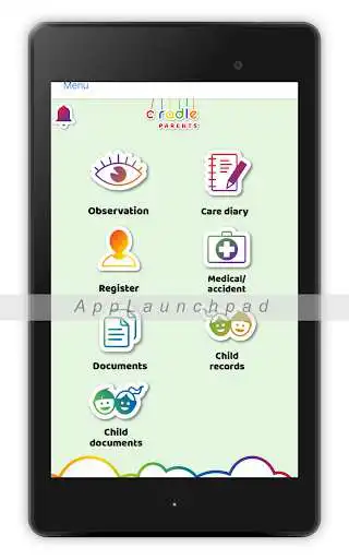Play Cradle - For Parents as an online game Cradle - For Parents with UptoPlay