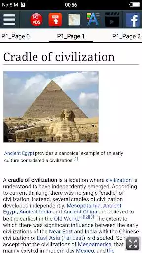 Play Cradle of civilization as an online game Cradle of civilization with UptoPlay