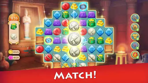 Play Cradle of Empires Match 3 Game  and enjoy Cradle of Empires Match 3 Game with UptoPlay