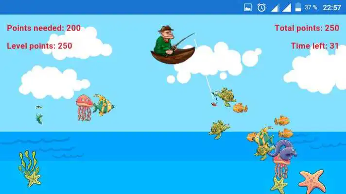 Play Crafboy fishing