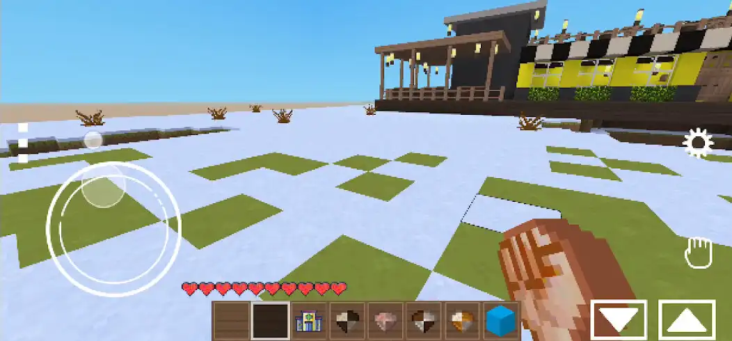 Play Crafstman Minicraft Adventure  and enjoy Crafstman Minicraft Adventure with UptoPlay