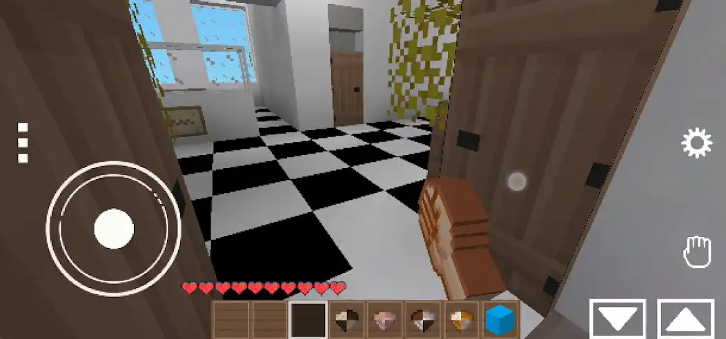 Play Crafstman Minicraft Adventure as an online game Crafstman Minicraft Adventure with UptoPlay