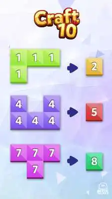 Play Craft 10: 5x5, 6x6, 7x7, 8x8 Play Craft 10: 5x5, 6x6, 7x7, 8x8