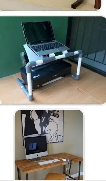Play craft a laptop table from a pipe as an online game craft a laptop table from a pipe with UptoPlay