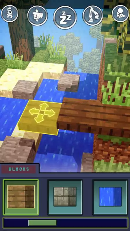 Play Craft and explore pixel game (crafting, builidng)