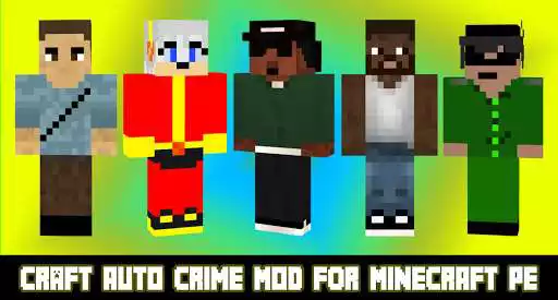 Play Craft Auto Crime Mod Minecraft  and enjoy Craft Auto Crime Mod Minecraft with UptoPlay