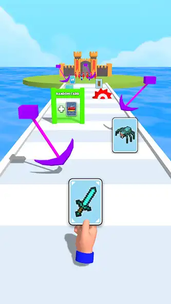 Play Craft Battle: Card Fight  and enjoy Craft Battle: Card Fight with UptoPlay