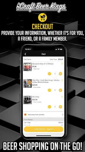 Play Craft Beer Kings as an online game Craft Beer Kings with UptoPlay