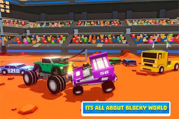 Play Craft Cars War Arena