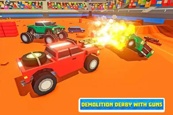 Play Craft Cars War Arena