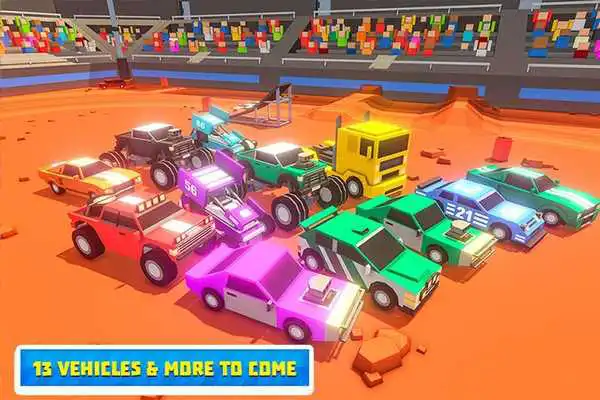 Play Craft Cars War Arena