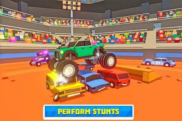 Play Craft Cars War Arena